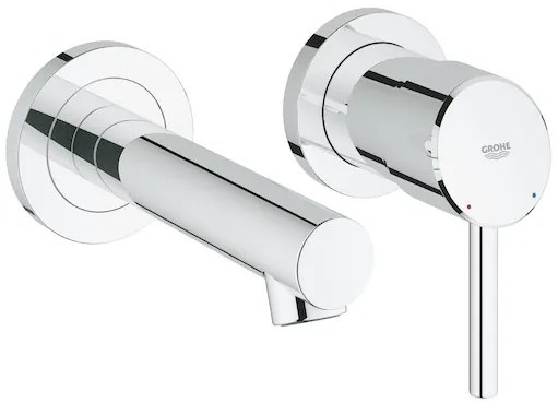 Grohe Concetto New umývadlová batéria bez podomietkového telesa chróm 19575001 G19575001