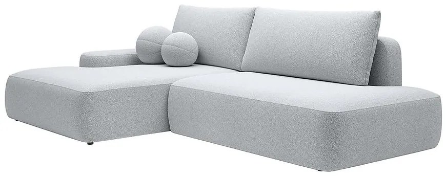 Rohová sedacia súprava Bouli O L Raven 06