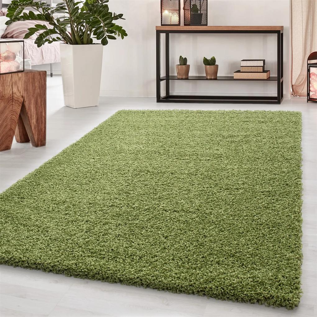 Ayyildiz Kusový koberec DREAM 4000, Zelená Rozmer koberca: 160 x 230 cm