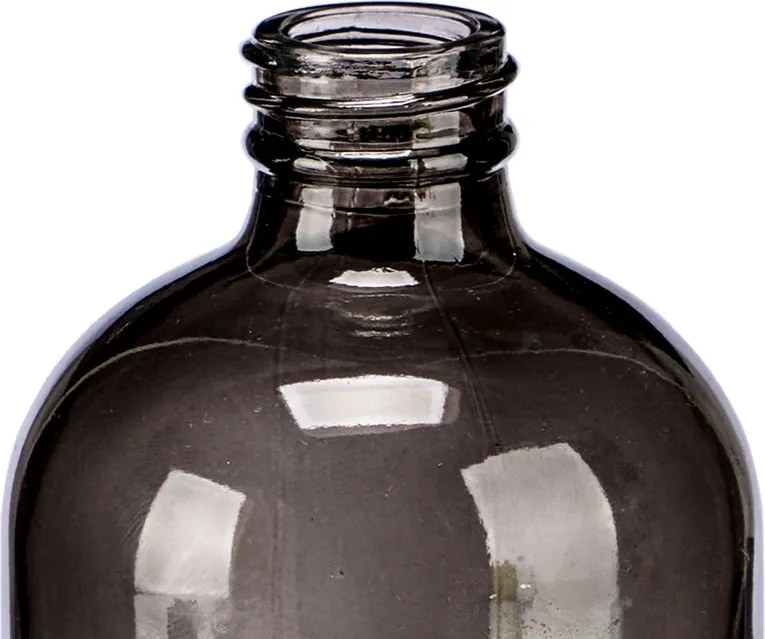 Arte Regal Dávkovač na jar/mydlo/šampón/kondicionér - 0,5l, čierne sklo