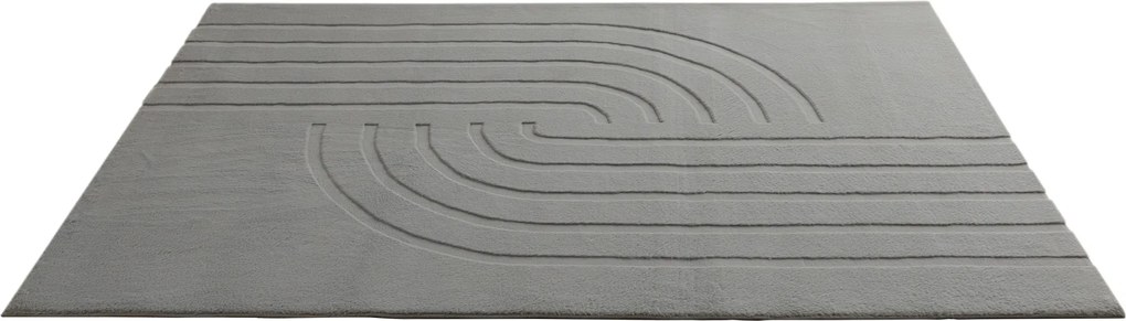 Kusový koberec Zen Deluxe 700 Grey, 160x230, šedá, obývacia izba, Obsession
