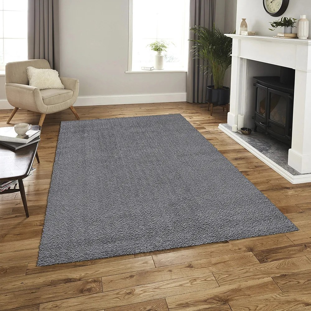 Festival, Kusový koberec Delgardo K11501-04 Silver, 160x230, šedá, kancelária