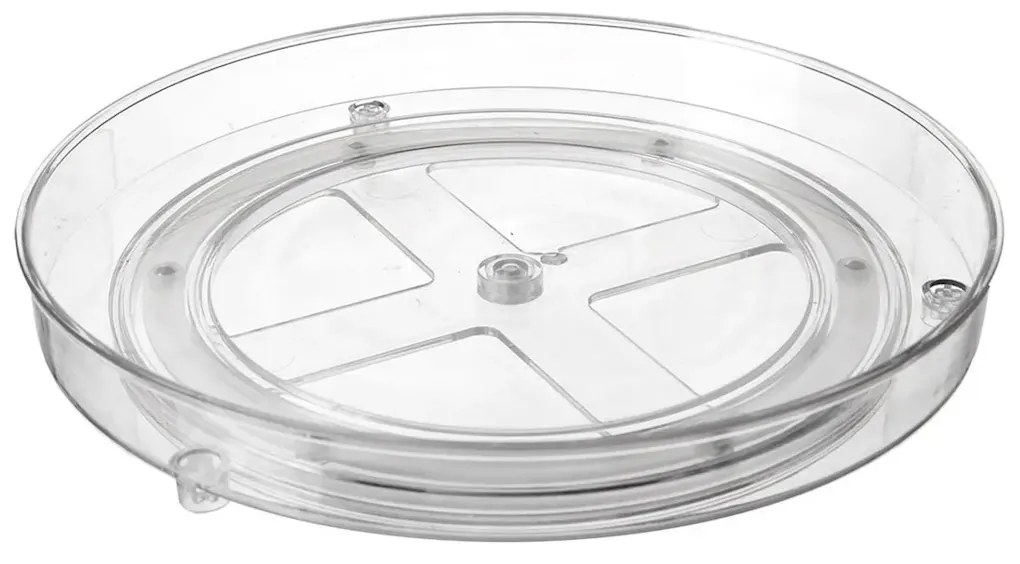 Otočný organizér LAZY SUSAN Orion - nízky 3,5 cm / pr. 26,5 cm