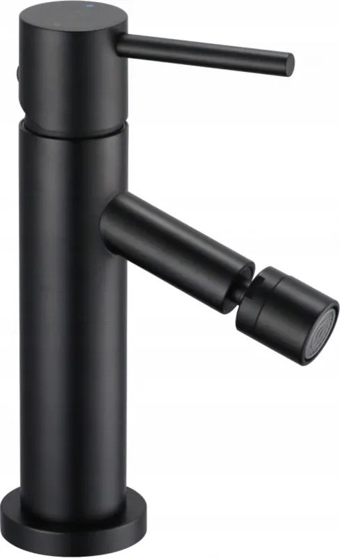 Mexen Rumba bidetová batéria, čierna - 73520-70