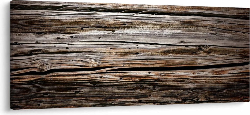 Obraz - sezónne drevo (120x50 cm)