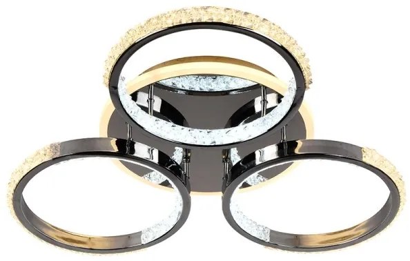 LED Stmievateľný prisadený luster LED/60W/230V 3000-6500K + diaľkové ovládanie