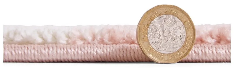 Svetloružový koberec 120x170 cm Grace Floral – Catherine Lansfield