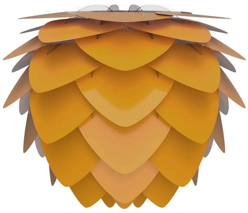 Okrovožlté tienidlo ø 40 cm Aluvia Mini – UMAGE