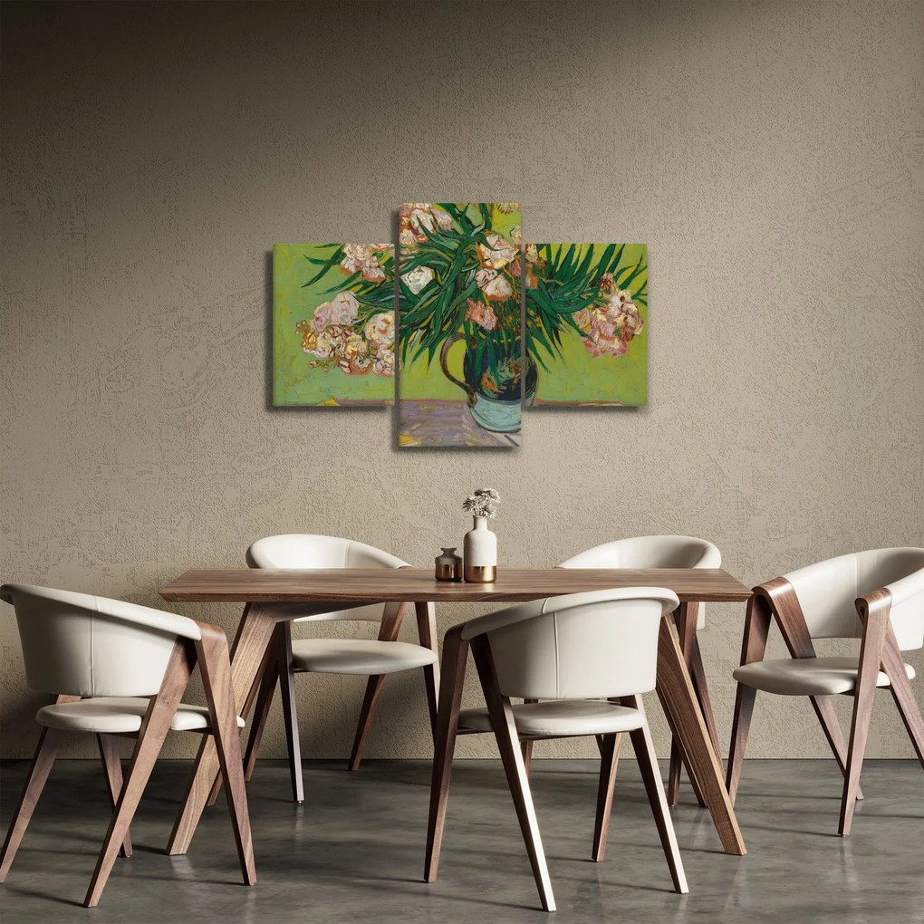 Obraz - Vincent van Gogh, Oleanders, reprodukcia (90x60 cm)