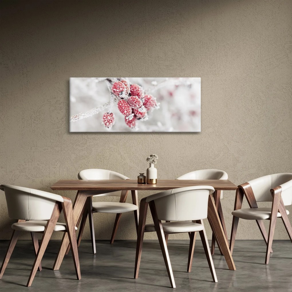 Obraz - Zamrznuté plody (120x50 cm)
