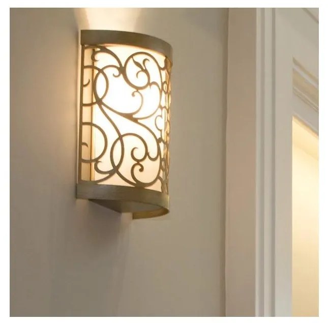 Feiss FE-ARABESQUE1 - Nástenné svietidlo ARABESQUE 1xE14/60W/230V