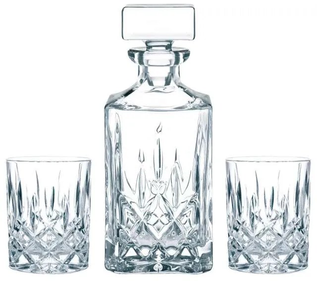 Nachtmann whisky set Noblesse (1+2)