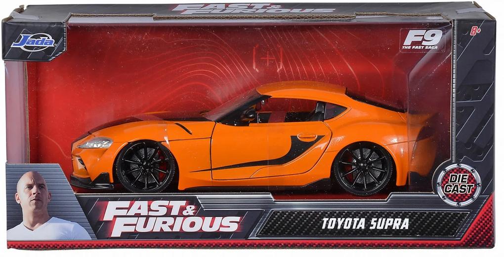 Jada Toys Auto Fast &amp; Furious – 2020 Toyota Supra 1:24