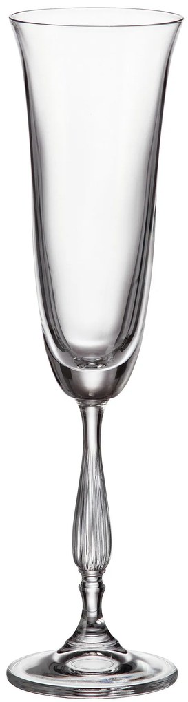 Crystalite Bohemia poháre na šampanské Fregata 190 ml 6KS