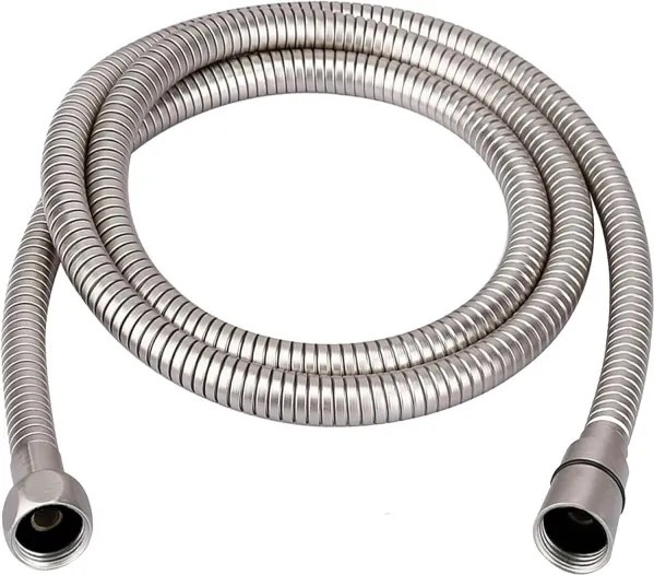 Flexibilná sprchová hadica z ušľachtilej ocele AISI 304 1,3 m 1/2"