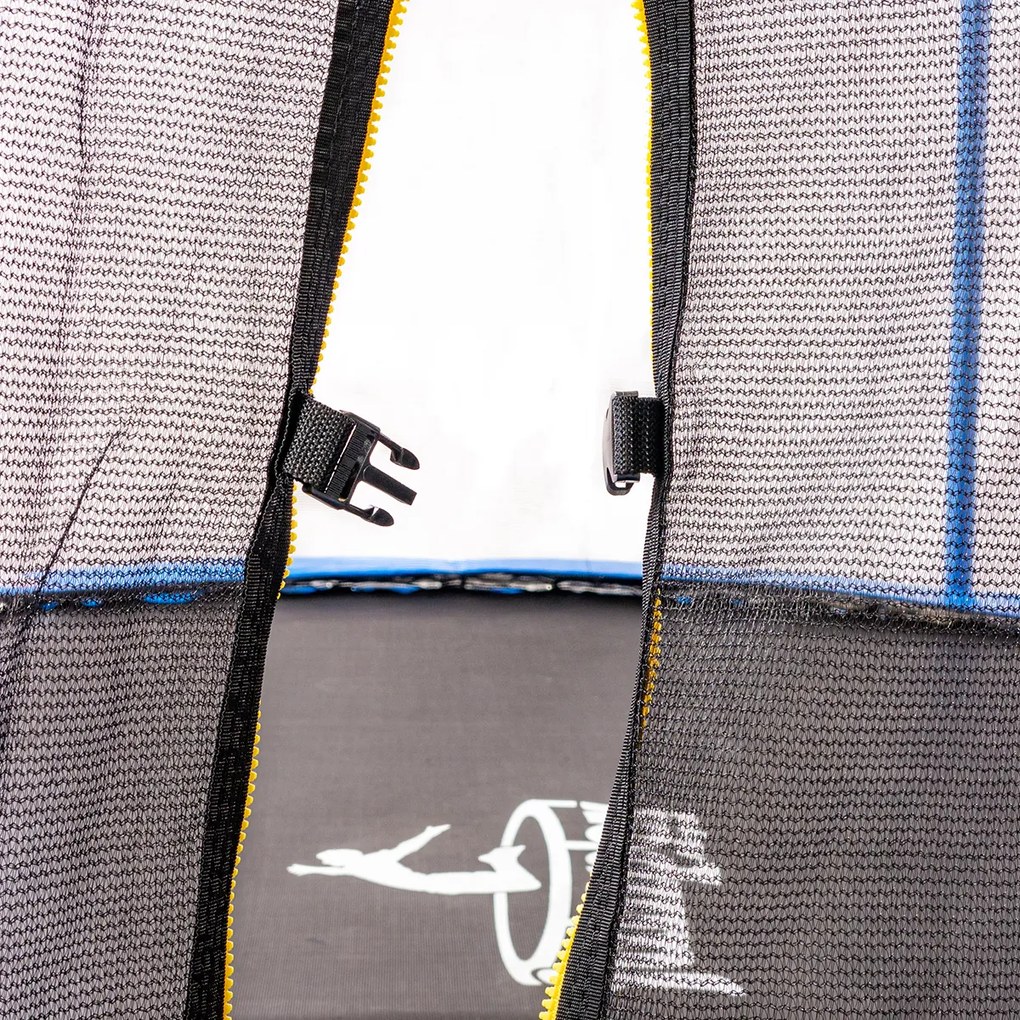 Trampolína Jumper Fly 366 cm - čierna / modrá