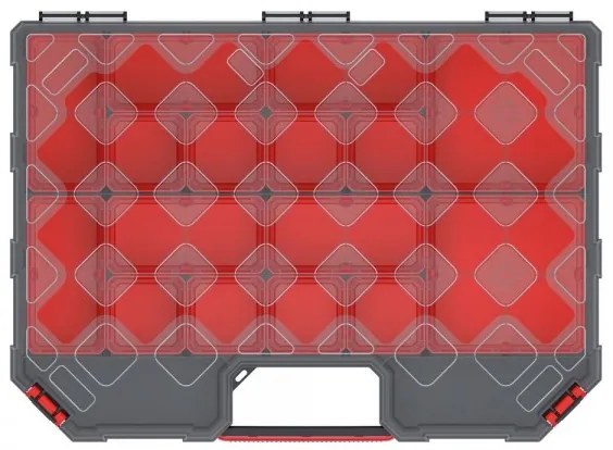 Kufríkový organizér 39 × 28,4 × 10,5 cm, krabičky