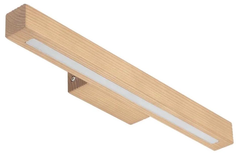 LED Nástenné svietidlo TEO LED/8W/230V 3000K borovica