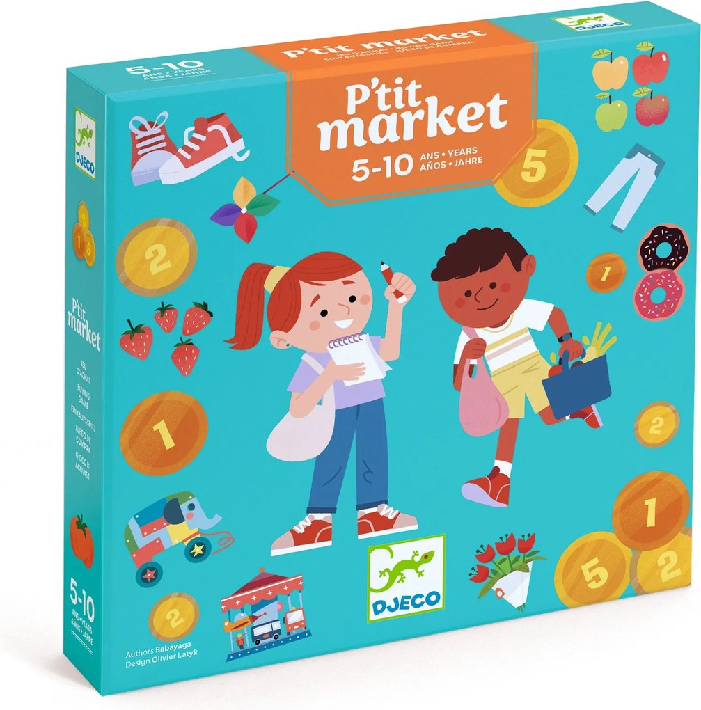 Cool School – Malá tržnica – Učíme sa nakupovať