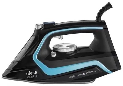 Ufesa PV2600 GlidePro naparovacia žehlička, čierna