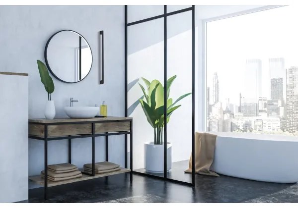 Kanlux 38895 - LED Vonkajšie nástenné svietidlo YALTE LED/8W/230V 3000K IP54 čierna