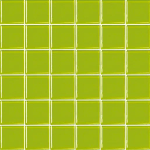 Sklenená mozaika Premium Mosaic zelená 31x31 cm lesk MOS50PI