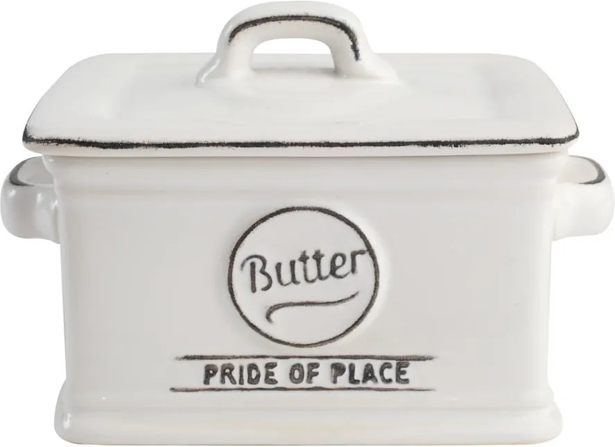 Biela nádoba na maslo T&G Woodware Pride of Place