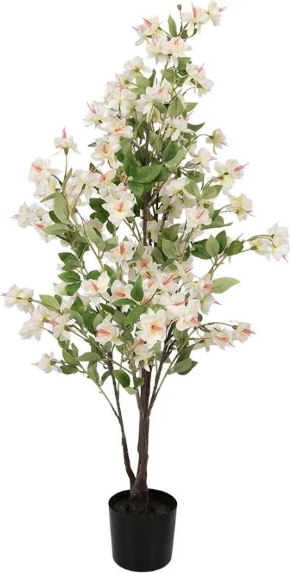 Artificial Plant 20x25x105 Cm White Plastic - 20*25*105 cm