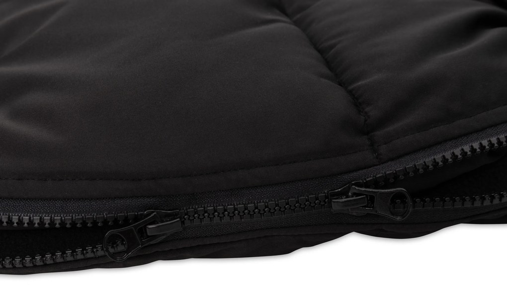 Fusak do autosedačky Puffed Black