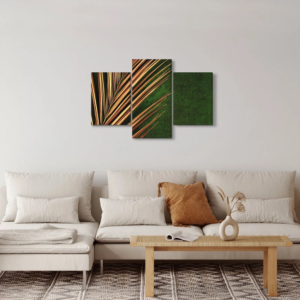 Obraz s listom (90x60 cm)