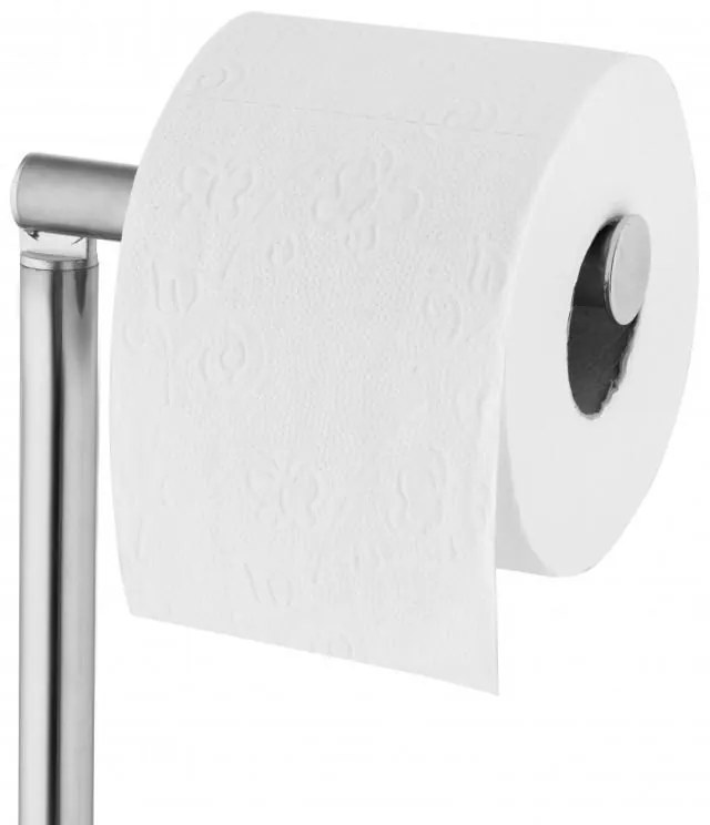 Erga, držiak toaletného papiera so zásobníkom 2v1, chrómová, ERG-YKA-P.SP52