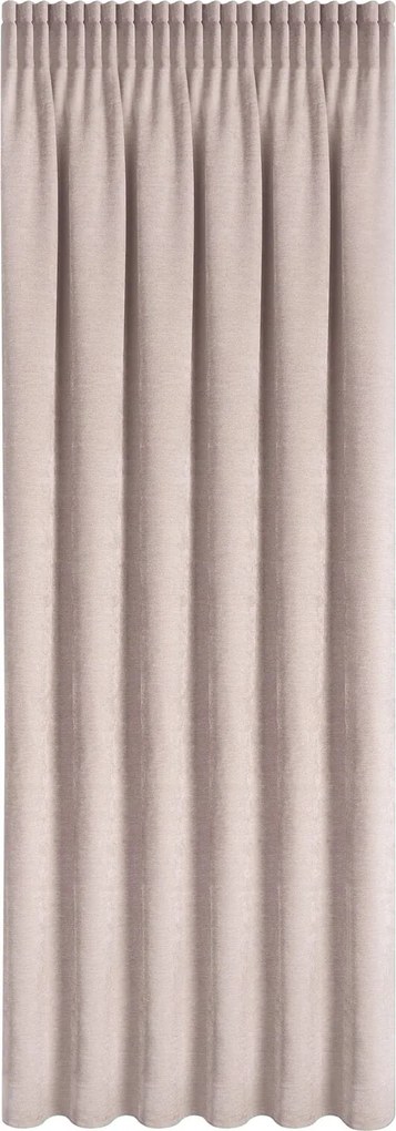 ZÁVES NA PÁSKE NILO 140X270 CM RUŽOVÁ
