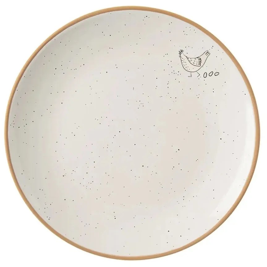 Tanier ker. dezertný STATOK slepice pr. 19,5 cm
