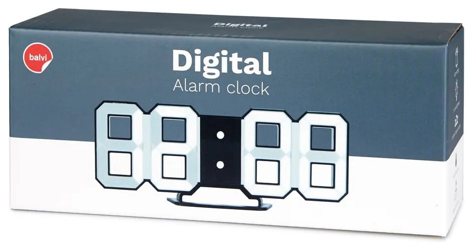 Digitálny budík Digital – Balvi