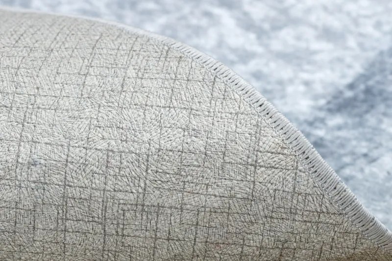 Kusový koberec Miro 51573.802 Abstraction blue / gold, 160x220, viacfarebná, chodba / predsieň, Dywany Łuszczów