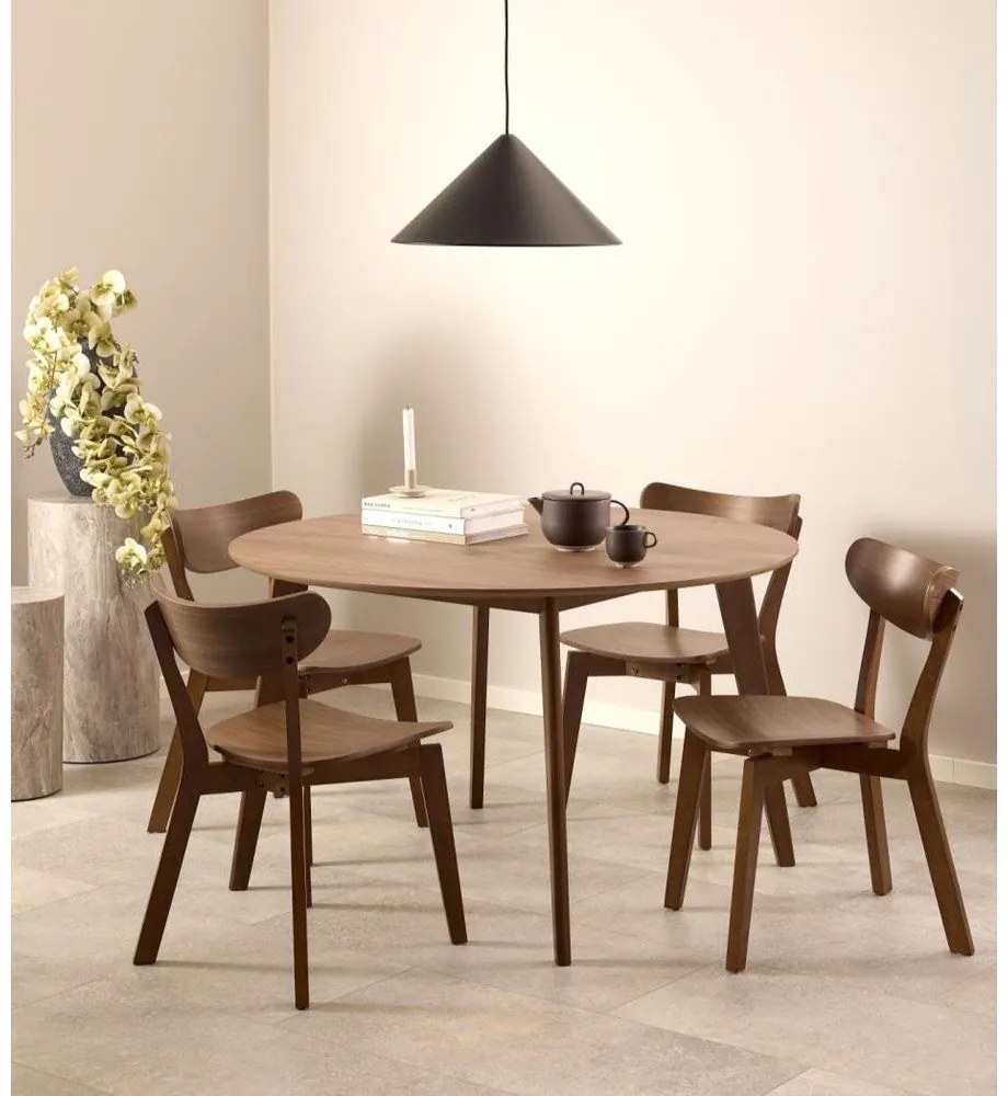 Okrúhly jedálenský stôl ø 120 cm Roxby – Actona