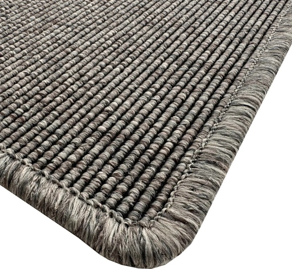 Vopi, Koberec behúň na mieru Nature NEW hnedá, šíre 90 cm, hnedá, kuchyňa