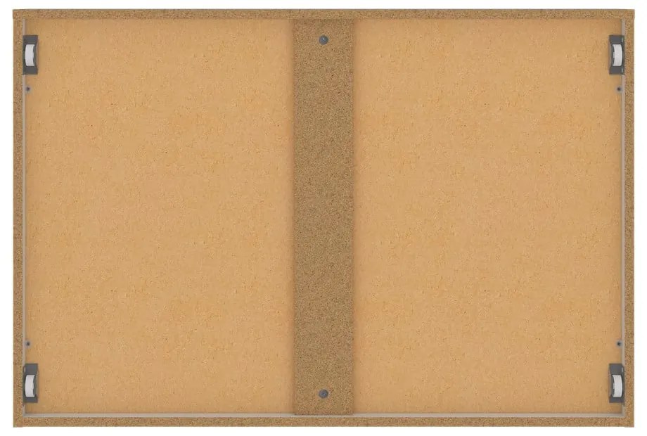Biele zásuvky pod posteľ v súprave 2 ks 90x190/140x190 cm Naia – Tvilum