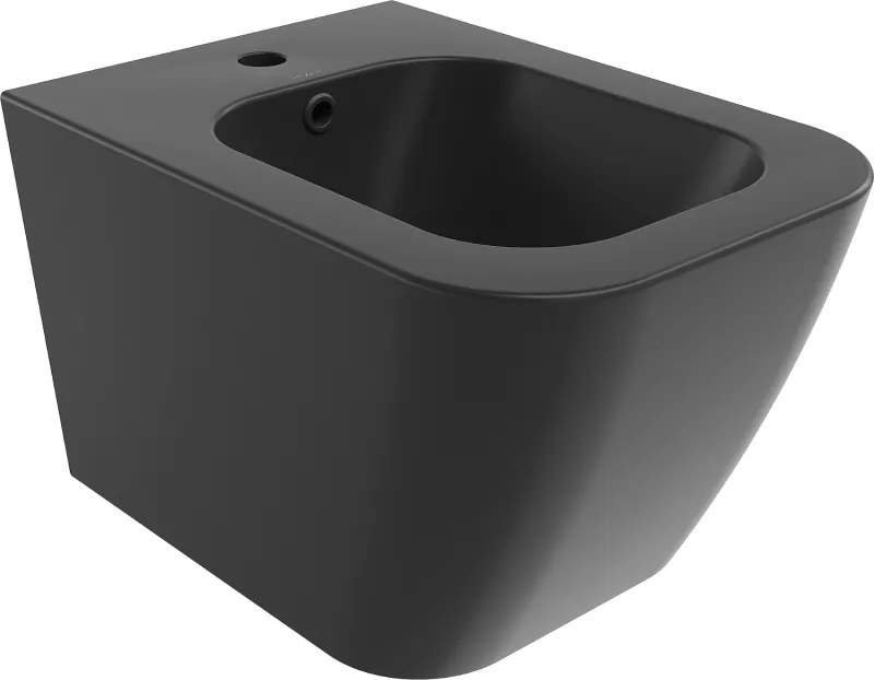 Mexen Madox závesný bidet, čierna matná - 35155170