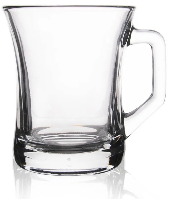 Sklenené hrnčeky v súprave 6 ks 225 ml Zen – Orion