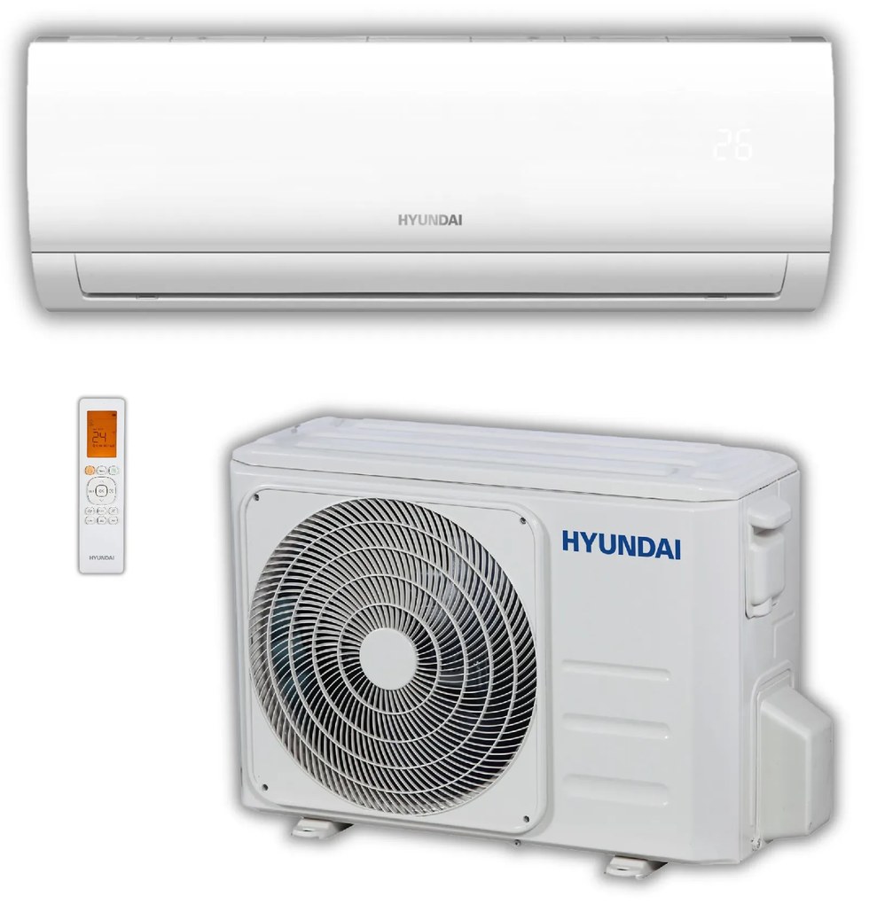 Hyundai Multisplit 2 x IDU nástenná Revolution HRP-M09RI/4 s montážou v cene