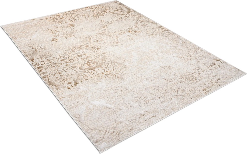 TA Koberec TU76D SHRNIK CREAM HERA GZU Rozmer: 80x150 cm