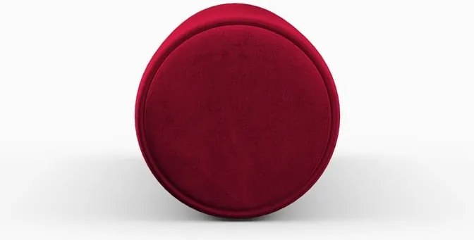 Červený zamatový vankúš k modulárnej pohovke Rome Velvet - Cosmopolitan Design