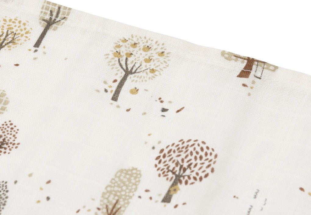 Plienky 3 ks 70x70 cm Tiny Park