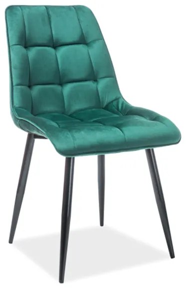 SI Jedálenská stolička Elizabeth - zelená