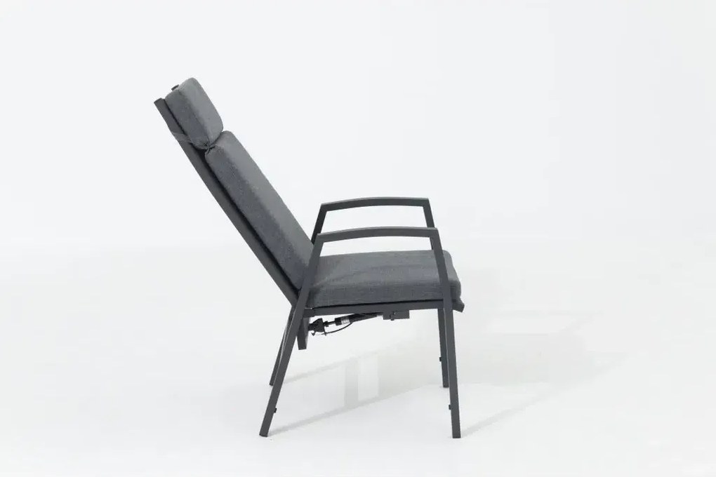 Jedálenská súprava ARCTIC antracit, 6+1