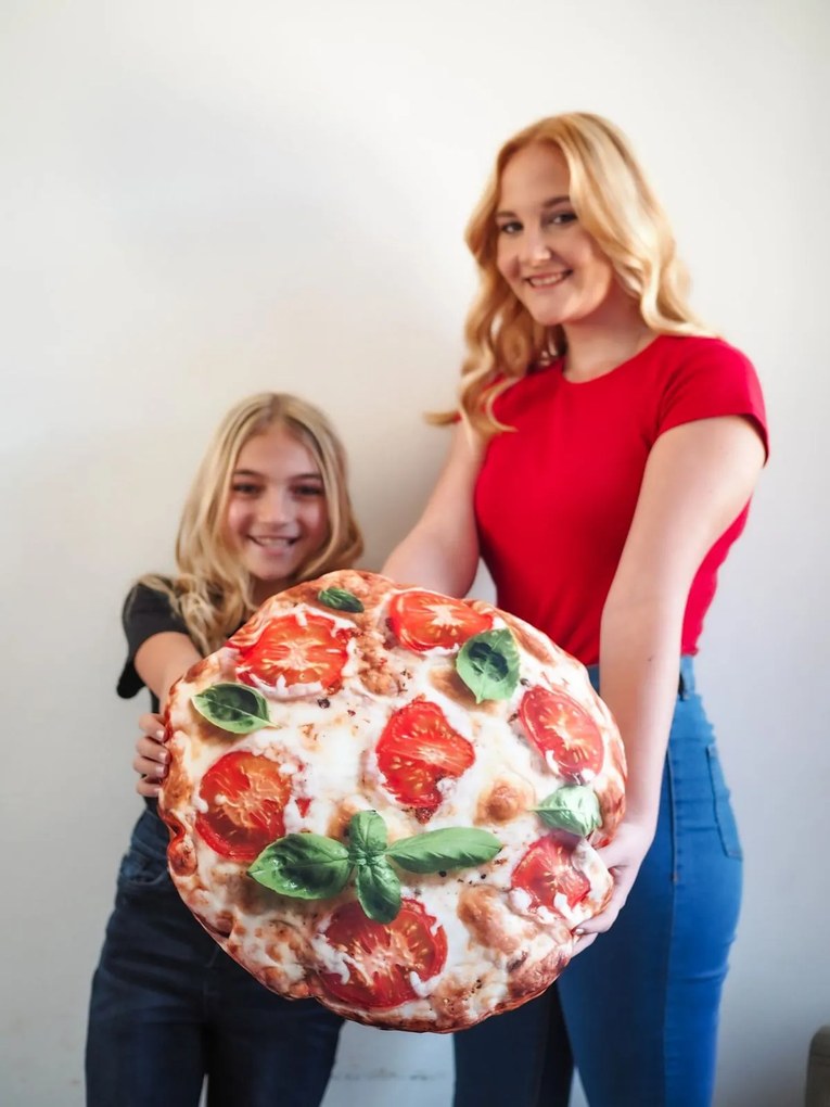 Sablio 3D vankúš Pizza