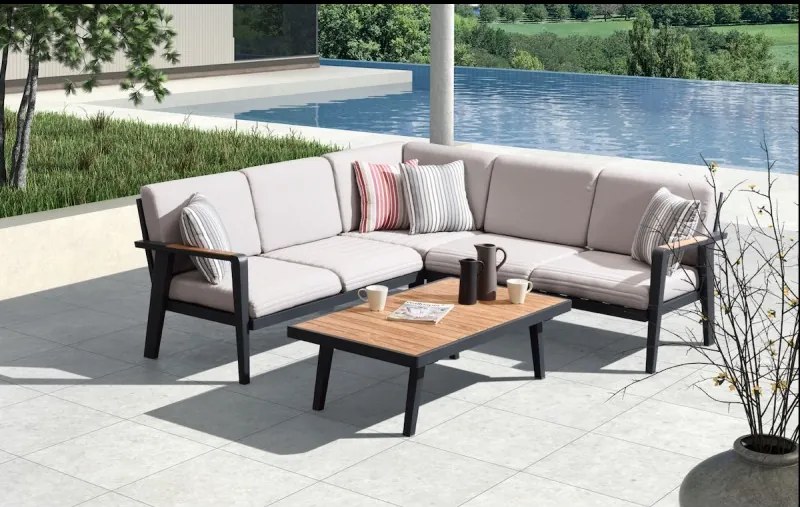 EMOTI 4-miestna rohová sedacia súprava