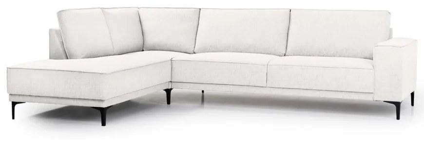 Bielo-béžová rohová pohovka (ľavý roh) Copenhagen – Scandic