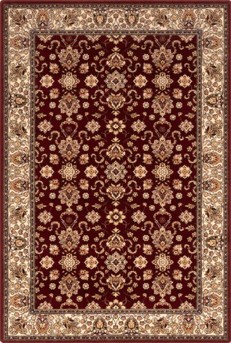 Koberec Agnella Isfahan Kantabria Rubín